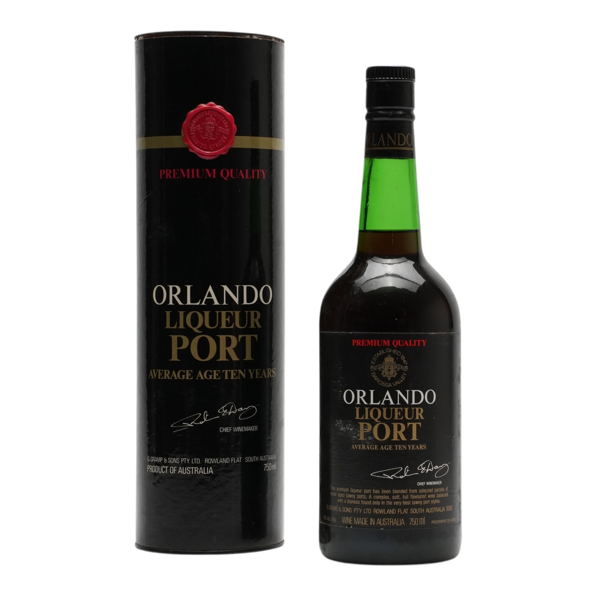 Gramp & Sons Orlando Liqueur Port