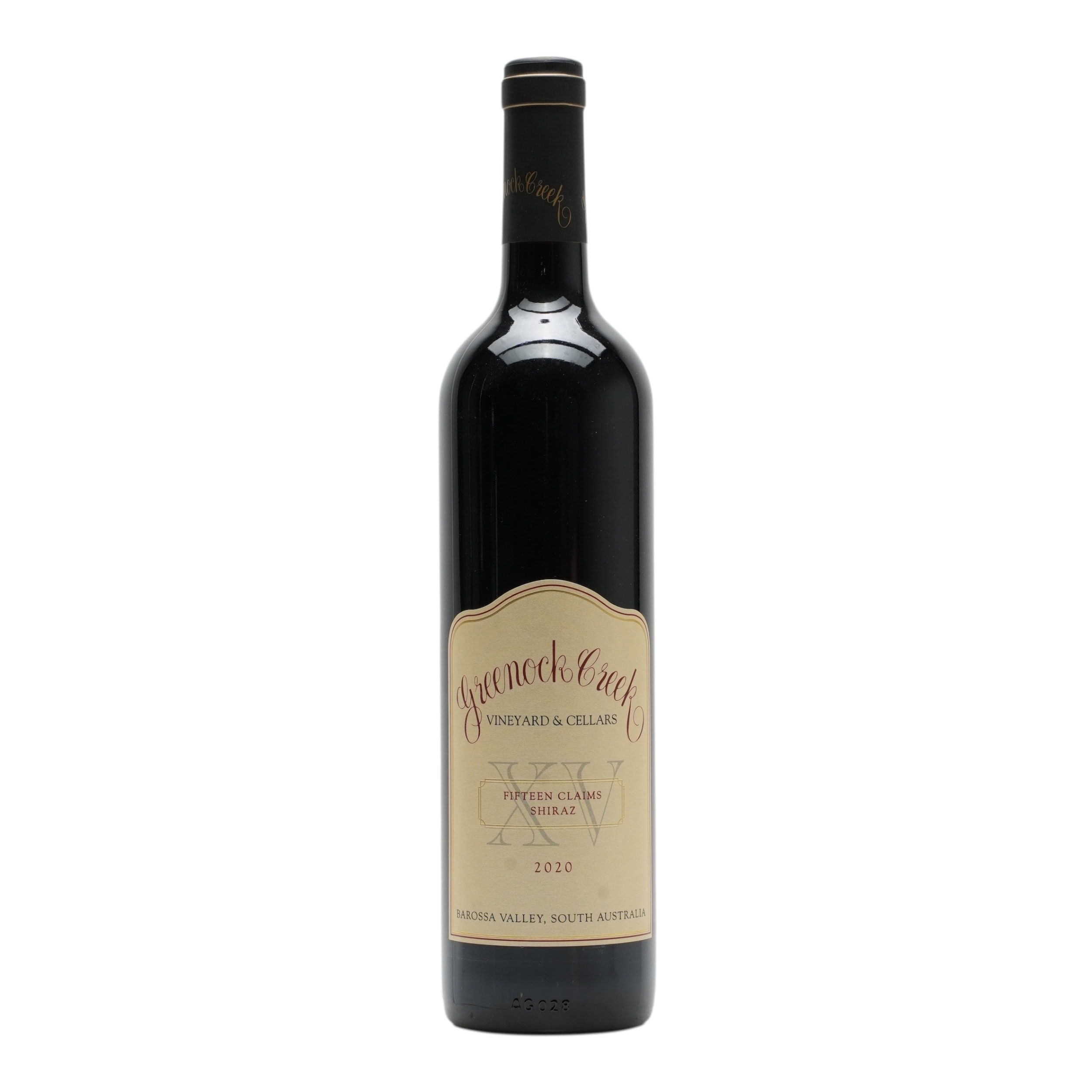 Greenock Creek Fifteen Claims Shiraz 2020