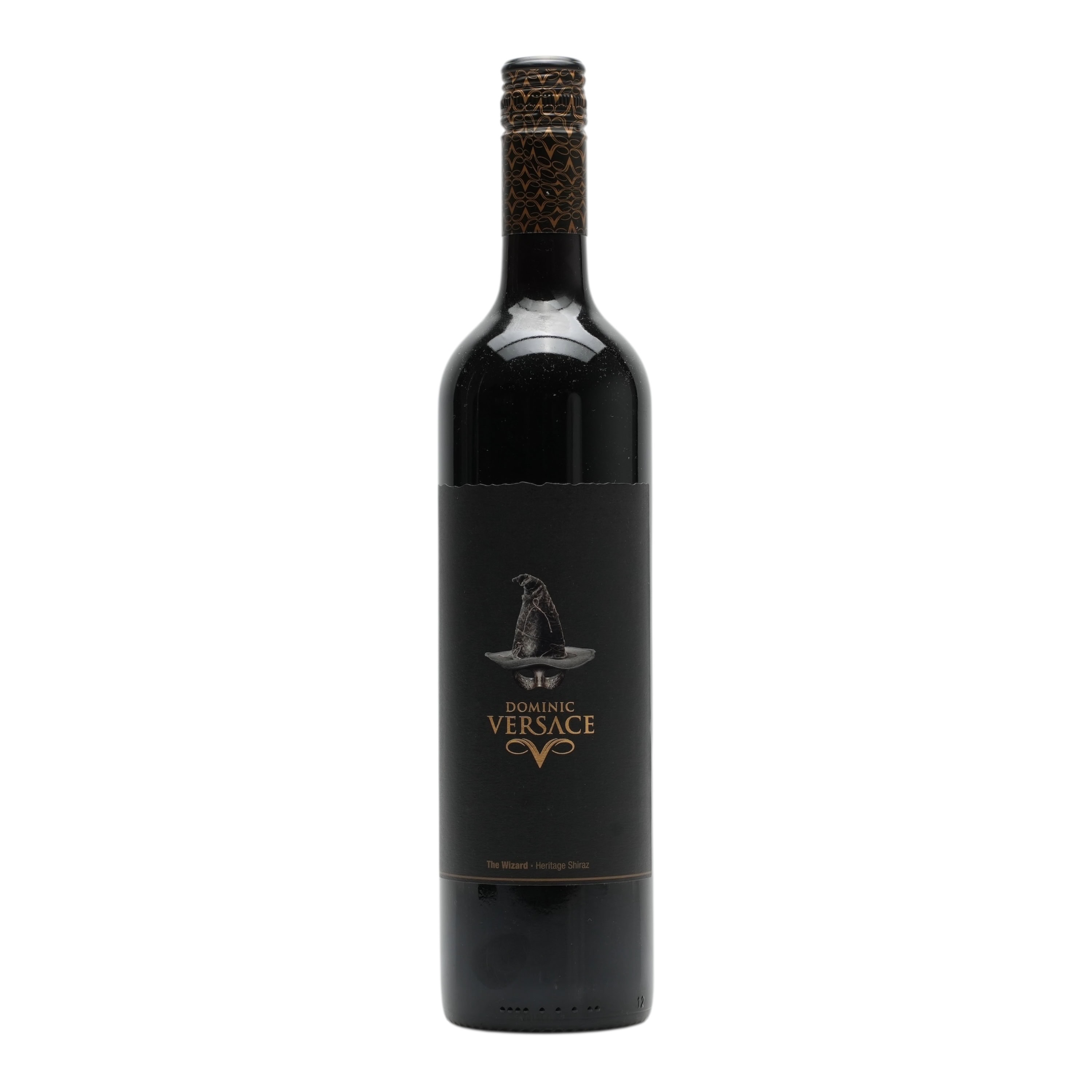 Dominic Versace The Wizard Heritage Shiraz 2015